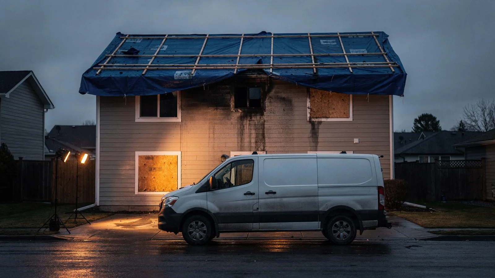 Fire Damage Restoration in Sterling, UT near me